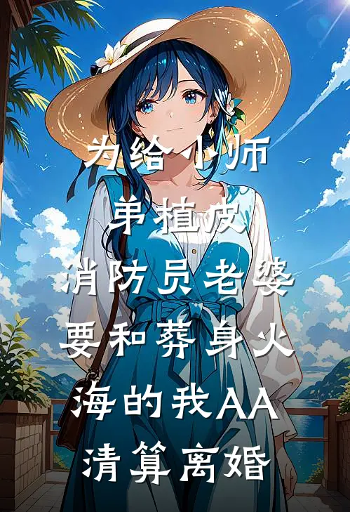 为给小师弟植皮，消防员老婆要和葬身火海的我AA清算离婚