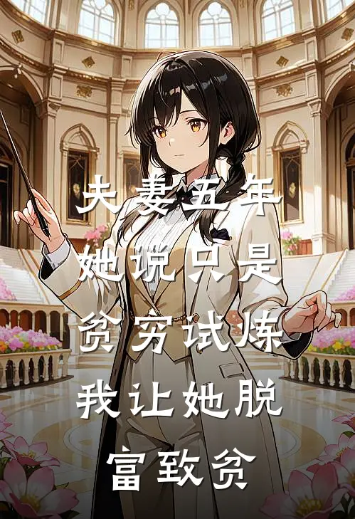 夫妻五年她说只是贫穷试炼，我让她脱富致贫