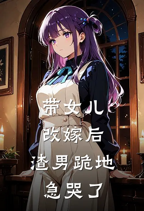 带女儿改嫁后，渣男跪地急哭了