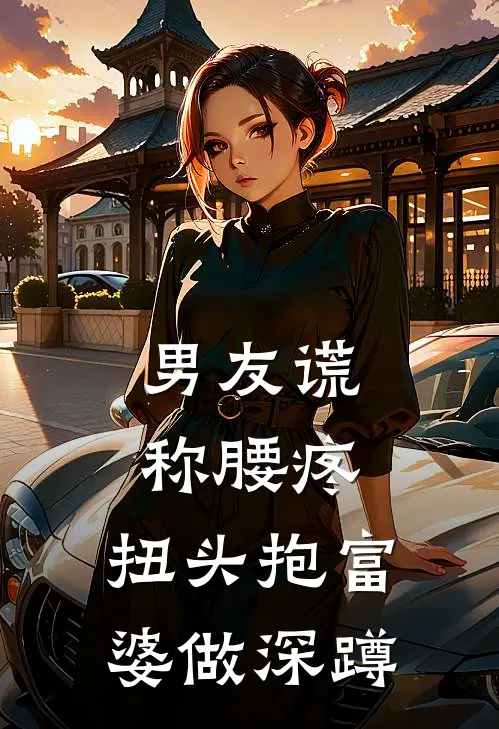 男友谎称腰疼，扭头抱富婆做深蹲