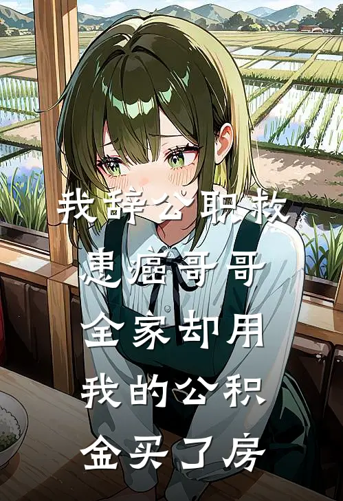 我辞公职救患癌哥哥，全家却用我的公积金买了房