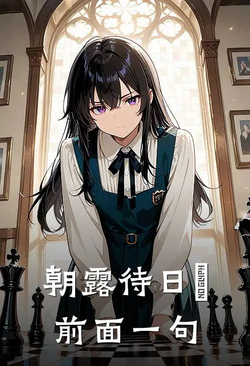 朝露待日晞前面一句