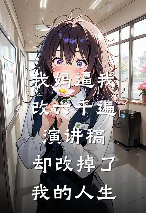 我妈逼我改六千遍演讲稿，却改掉了我的人生