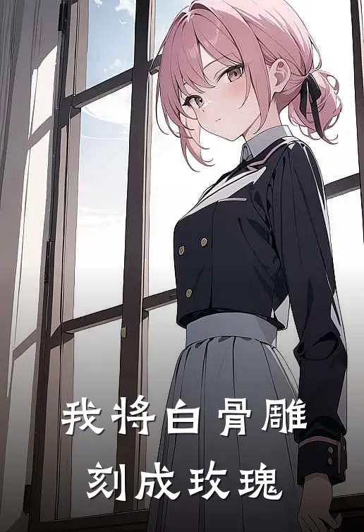 我将白骨雕刻成玫瑰