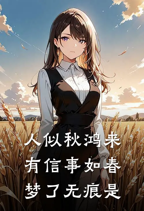 人似秋鸿来有信 事如春梦了无痕是