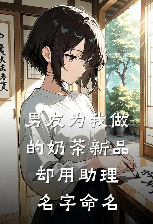 男友为我做的奶茶新品，却用助理名字命名