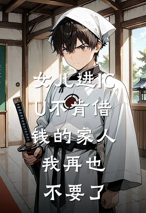 女儿进ICU不肯借钱的家人，我再也不要了