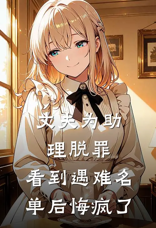 丈夫为助理脱罪，看到遇难名单后悔疯了