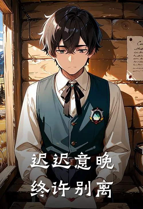 迟迟意晚，终许别离