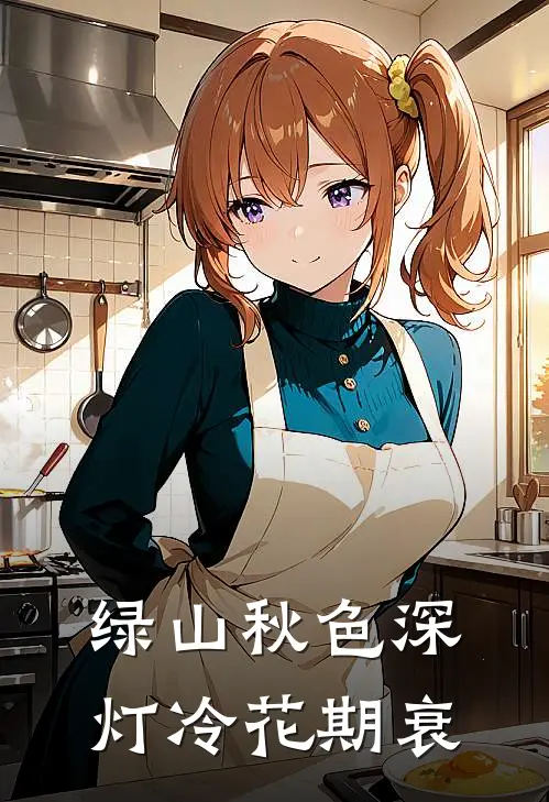 绿山秋色深，灯冷花期衰