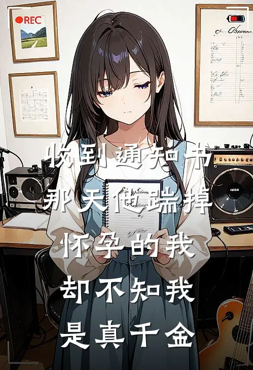 收到通知书那天他踹掉怀孕的我，却不知我是真千金