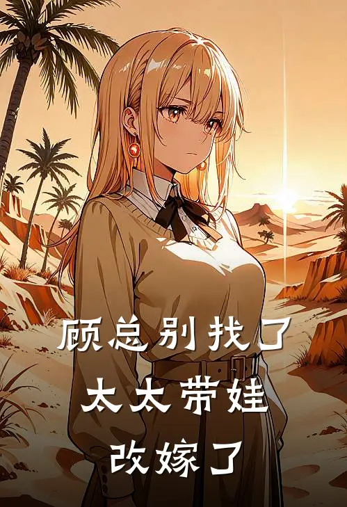 顾总别找了，太太带娃改嫁了