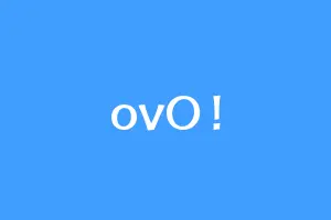 ovO！