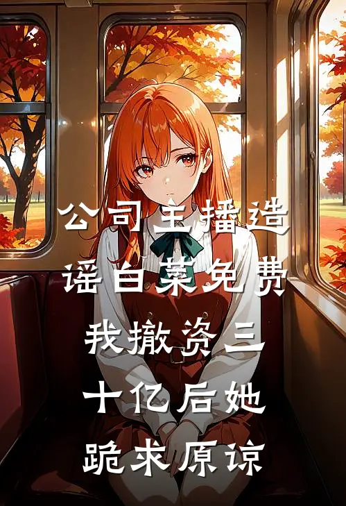 公司主播造谣白菜免费，我撤资三十亿后她跪求原谅