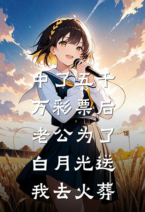 中了五千万彩票后，老公为了白月光送我去火葬