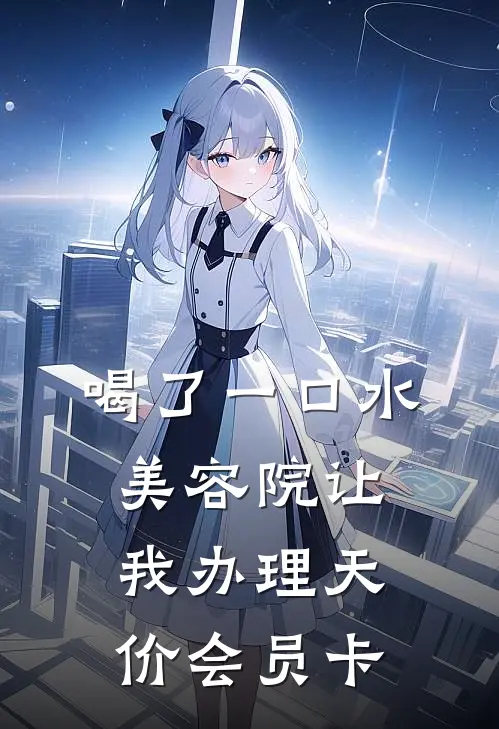 喝了一口水，美容院让我办理天价会员卡