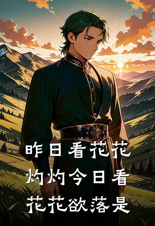 昨日看花花灼灼今日看花花欲落是