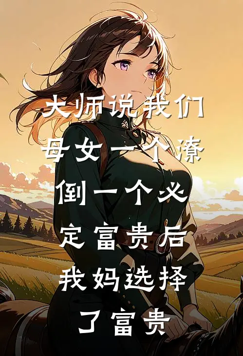 大师说我们母女一个潦倒一个必定富贵后，我妈选择了富贵(秦岚姜梨)全文在线阅读_(大师说我们母女一个潦倒一个必定富贵后，我妈选择了富贵)精彩小说