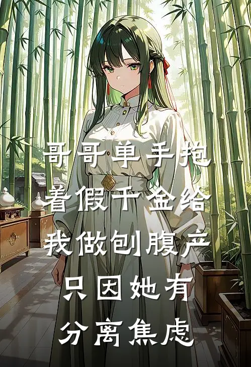 哥哥单手抱着假千金给我做刨腹产，只因她有分离焦虑