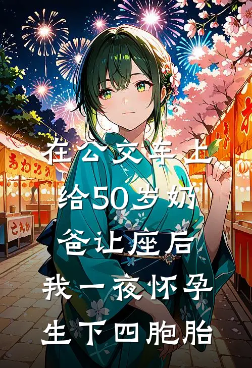 在公交车上给50岁奶爸让座后，我一夜怀孕生下四胞胎