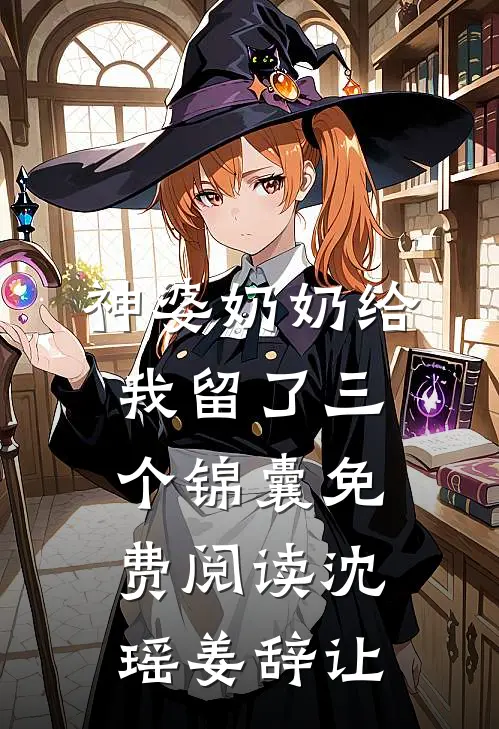 神婆奶奶给我留了三个锦囊免费阅读沈瑶姜辞让