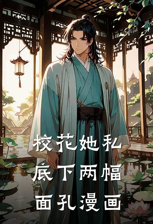 校花她私底下两幅面孔漫画