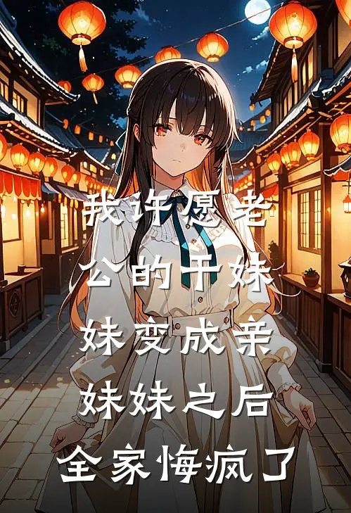 我许愿老公的干妹妹变成亲妹妹之后，全家悔疯了