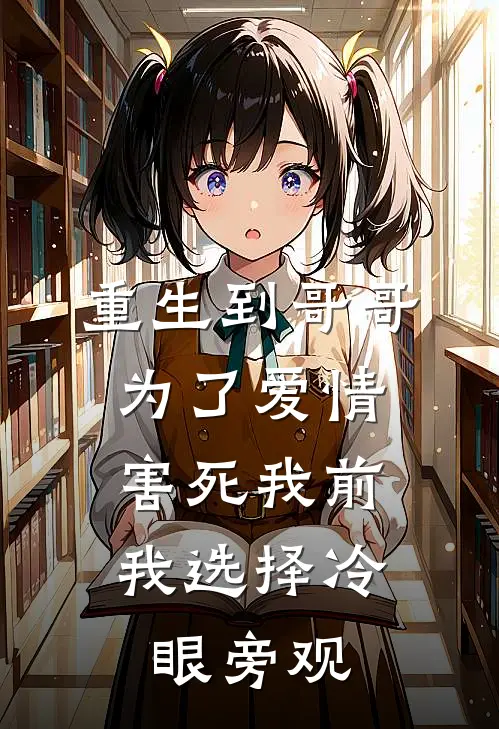 重生到哥哥为了爱情害死我前，我选择冷眼旁观