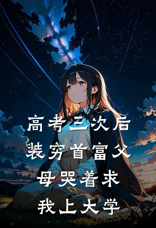 高考三次后，装穷首富父母哭着求我上大学