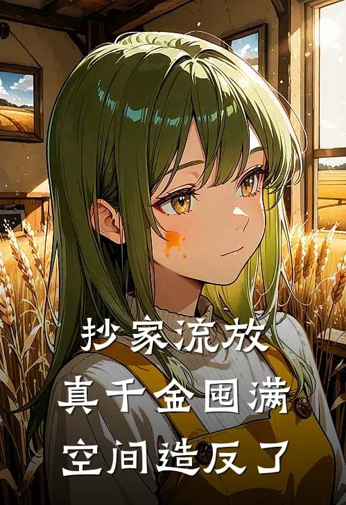 抄家流放，真千金囤满空间造反了