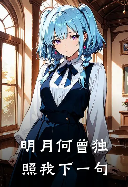 明月何曾独照我下一句