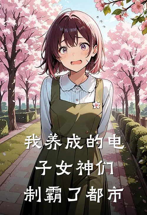 我养成的电子女神们，制霸了都市