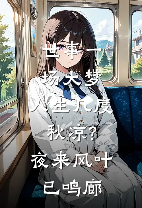 世事一场大梦,人生几度秋凉?夜来风叶已鸣廊