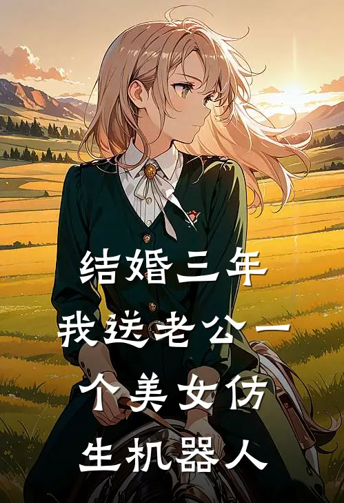 结婚三年，我送老公一个美女仿生机器人