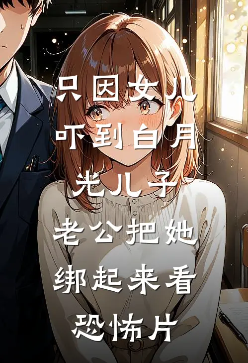 只因女儿吓到白月光儿子，老公把她绑起来看恐怖片