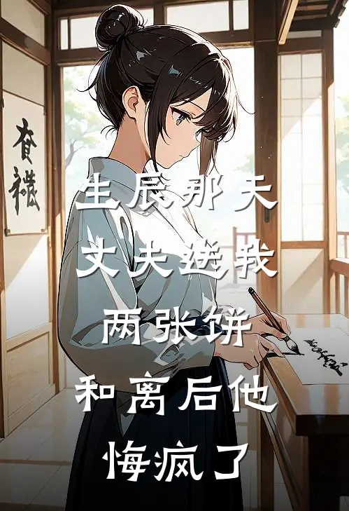 生辰那天丈夫送我两张饼，和离后他悔疯了