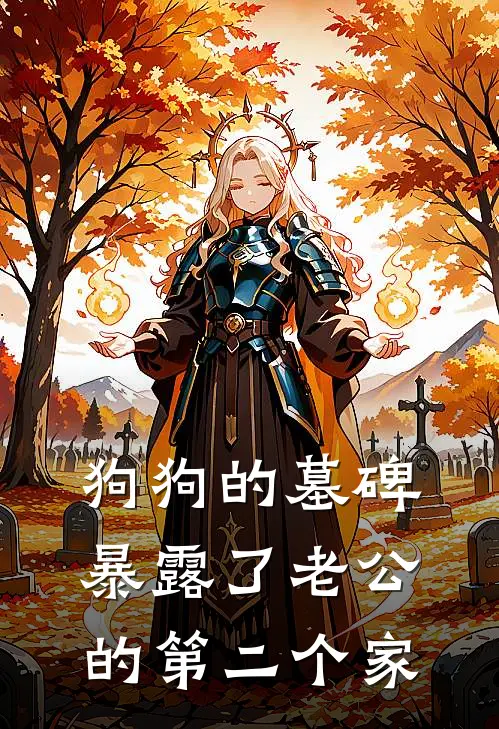 狗狗的墓碑暴露了老公的第二个家