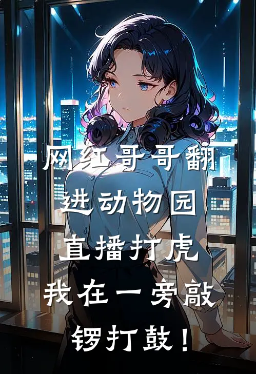 网红哥哥翻进动物园直播打虎，我在一旁敲锣打鼓！