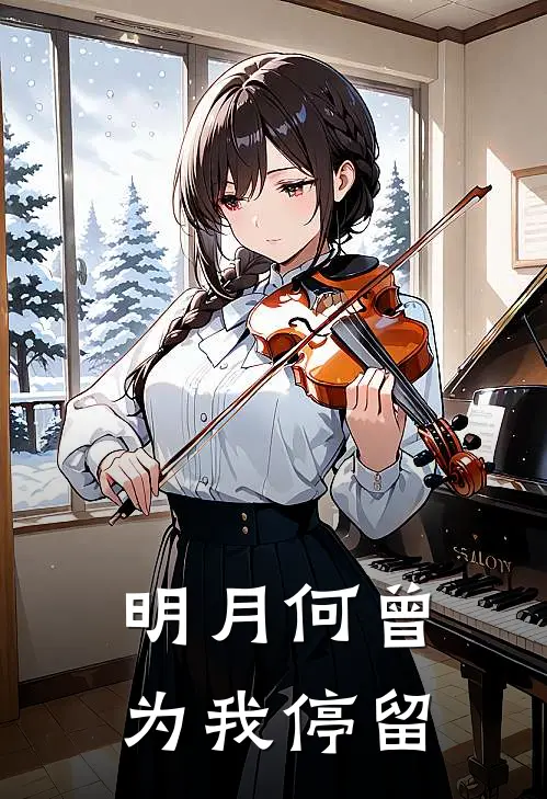 明月何曾为我停留