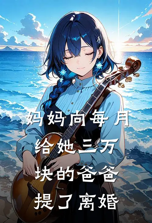 妈妈向每月给她三万块的爸爸提了离婚