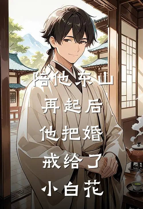 陪他东山再起后，他把婚戒给了小白花