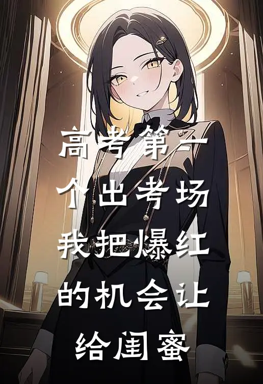 高考第一个出考场，我把爆红的机会让给闺蜜