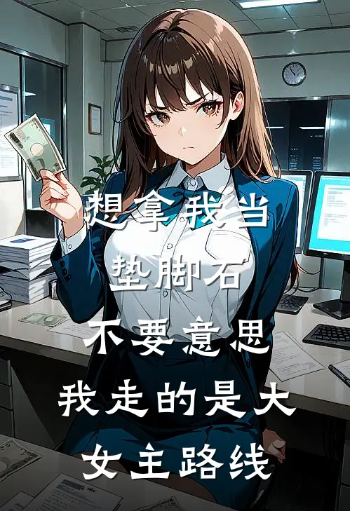 想拿我当垫脚石，不要意思，我走的是大女主路线