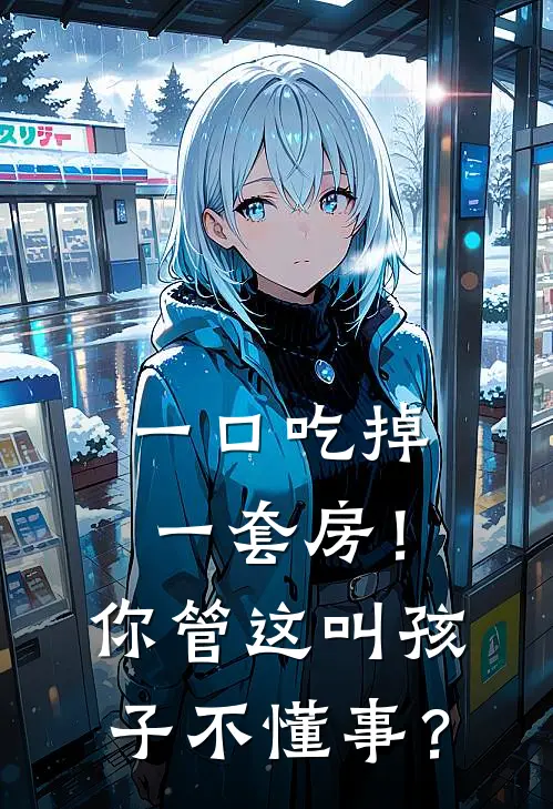 一口吃掉一套房！你管这叫孩子不懂事？