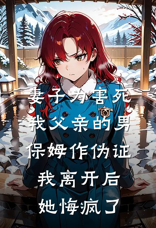 妻子为害死我父亲的男保姆作伪证，我离开后她悔疯了