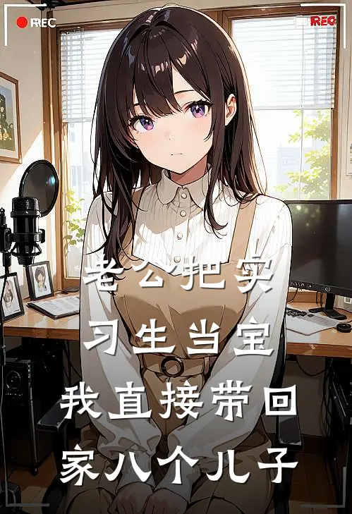 老公把实习生当宝，我直接带回家八个儿子