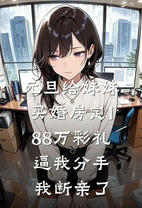 元旦给妹妹买婚房定188万彩礼逼我分手，我断亲了