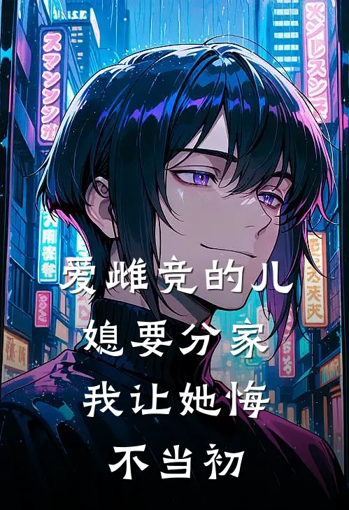 爱雌竞的儿媳要分家，我让她悔不当初