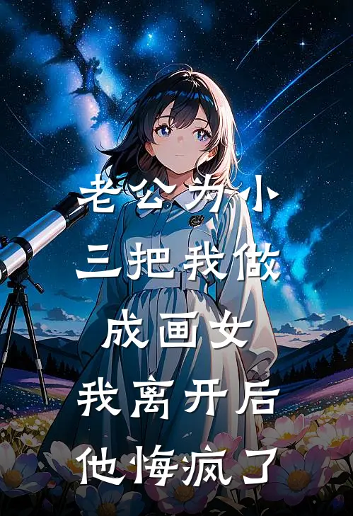 老公为小三把我做成画女，我离开后他悔疯了