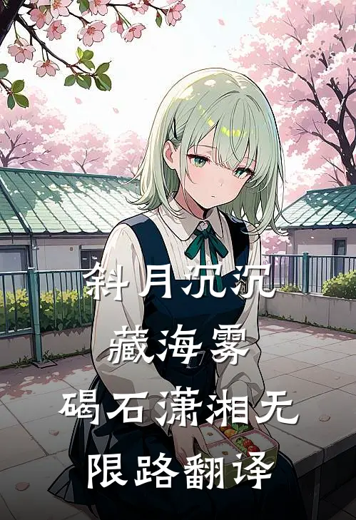 斜月沉沉藏海雾,碣石潇湘无限路翻译
